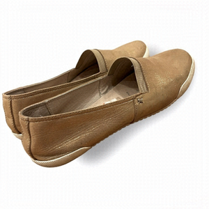 SOFT Gold Leather Shoes Size 38